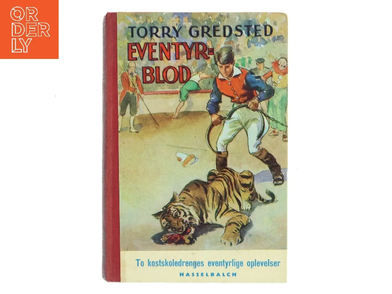 Billede 1 - Eventyrblod af Torry Gredsted (Bog)