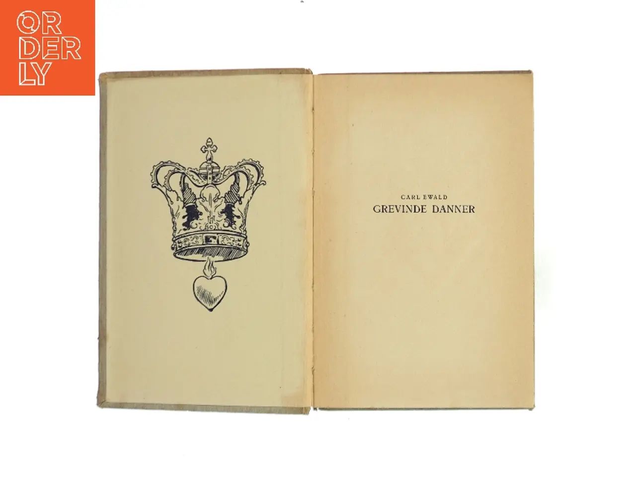 Billede 2 - Grevinde Danner af Carl Ewald (Bog)