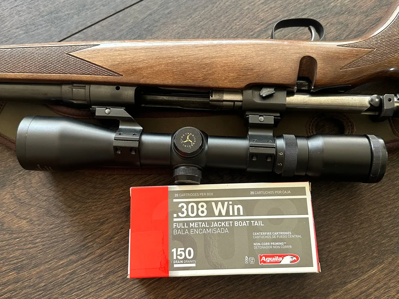 Billede 3 - .308 Win Riffel