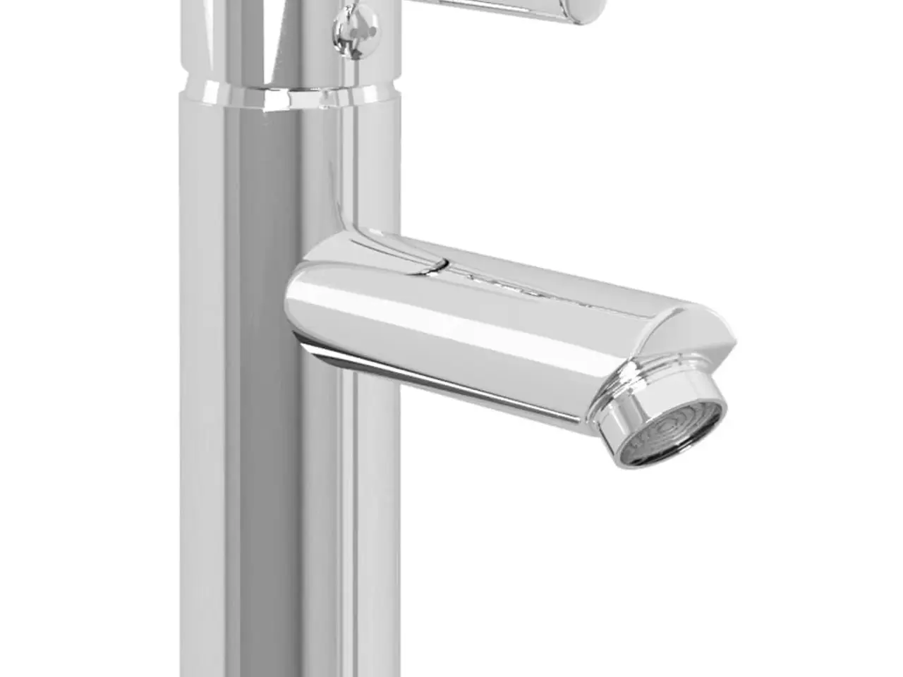 Billede 3 - Håndvaskarmatur 130 × 176 mm - kromfinish