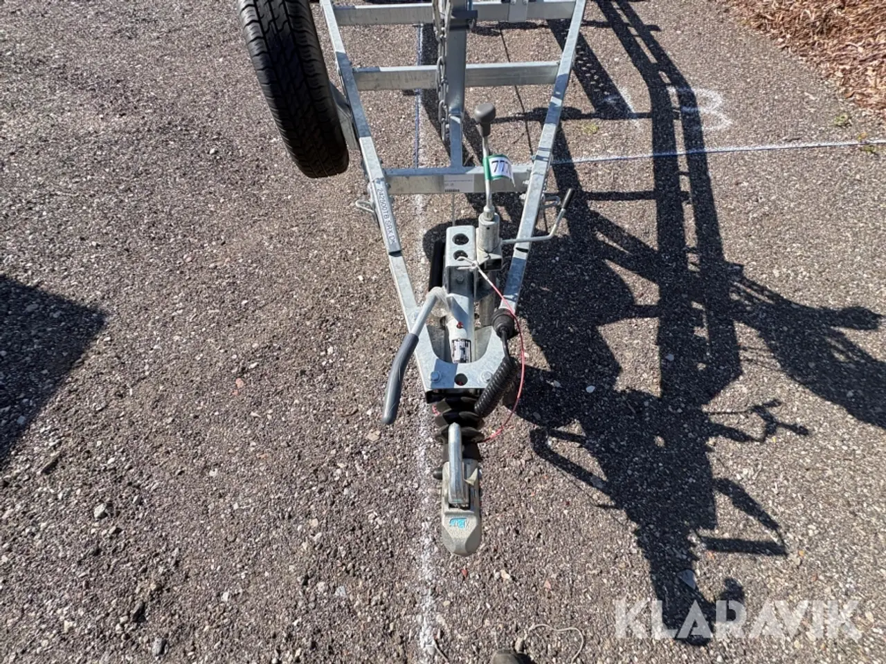 Billede 9 - Bådtrailer Brenderup 2425 OX