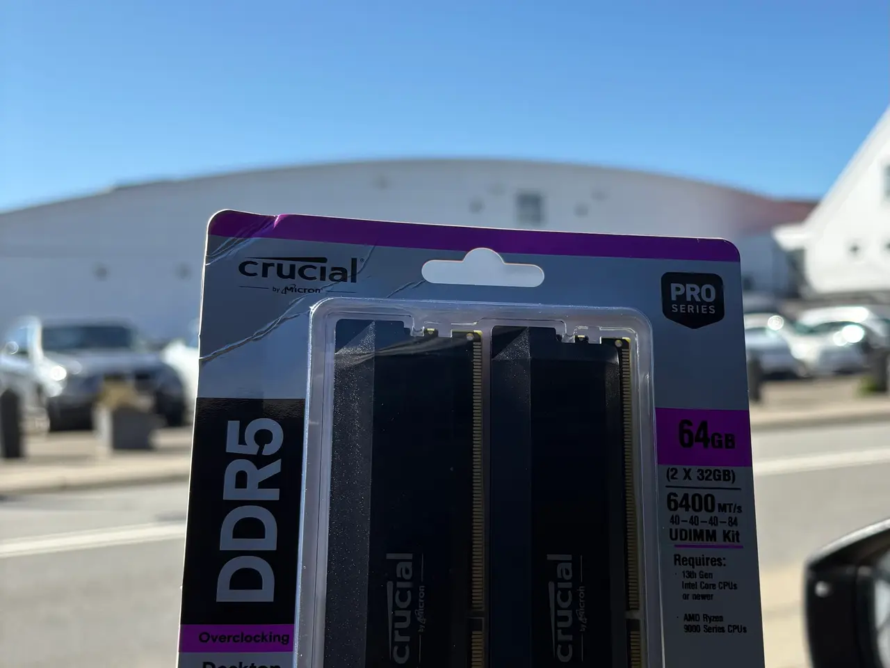 Billede 1 - 2x32GB 6400 Mhz DDR5 Ram