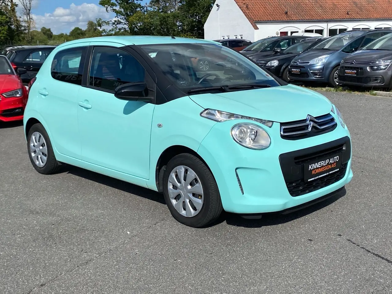 Billede 2 - Citroën C1 1,0 VTi Sportline 72HK 5d