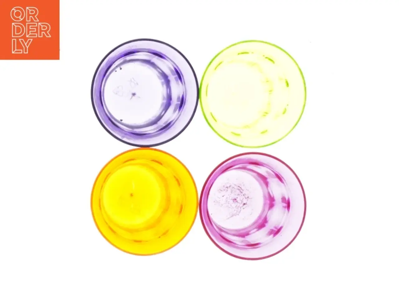 Billede 4 - Plastkopper (4 stk) (str. 8 x 7 cm)
