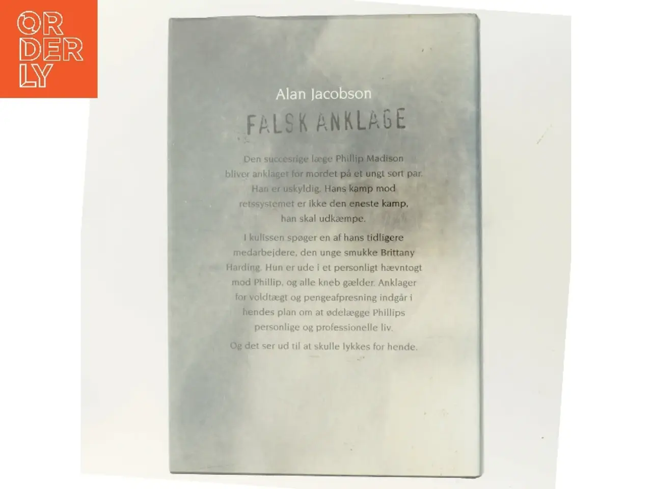 Billede 3 - Falsk Anklage af Alan Jacobson (Bog)