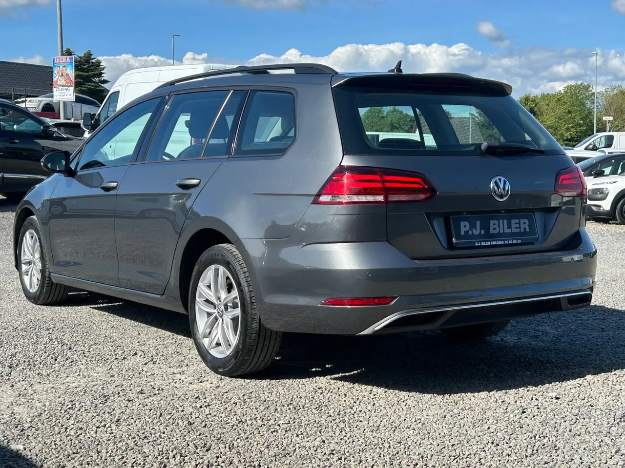 Billede 3 - VW Golf VII 1,6 TDi 115 IQ.Drive Variant