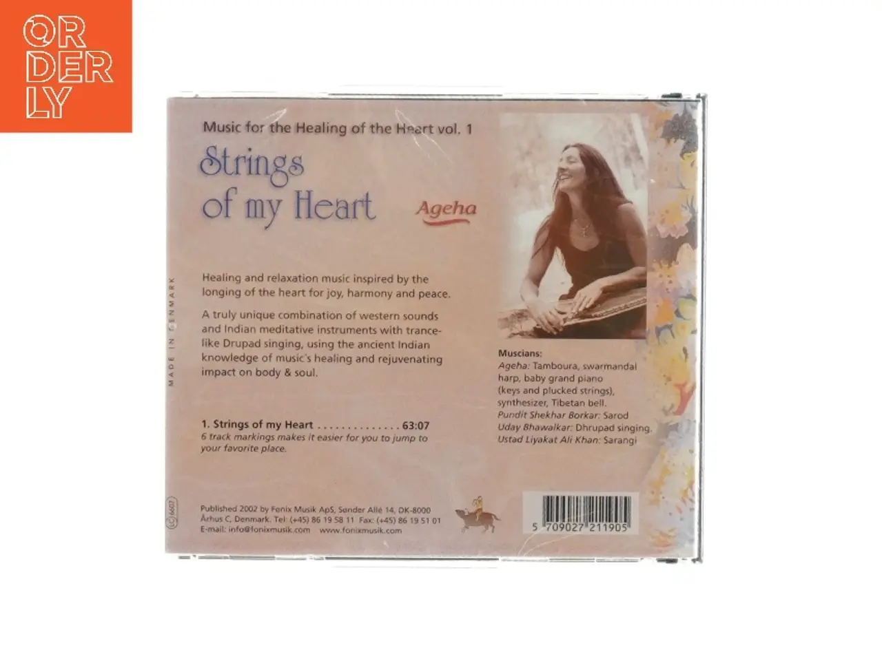 Billede 2 - Strings of my heart cd