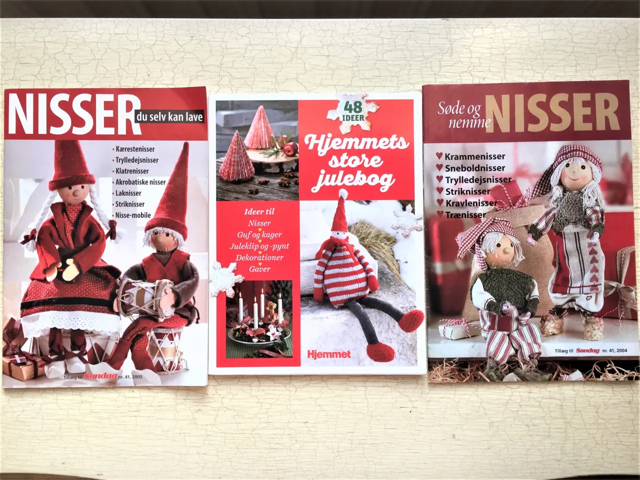 Billede 9 - TILBUD: 39 nissebøger og nissehæfter m.m.