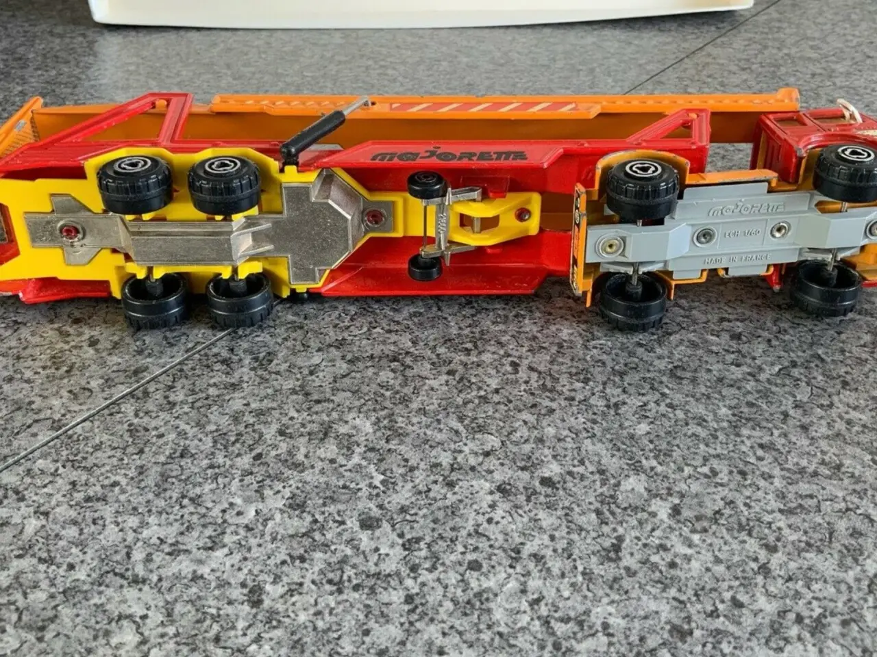 Billede 5 - Majorette Saviem Auto Transport Truck M295
