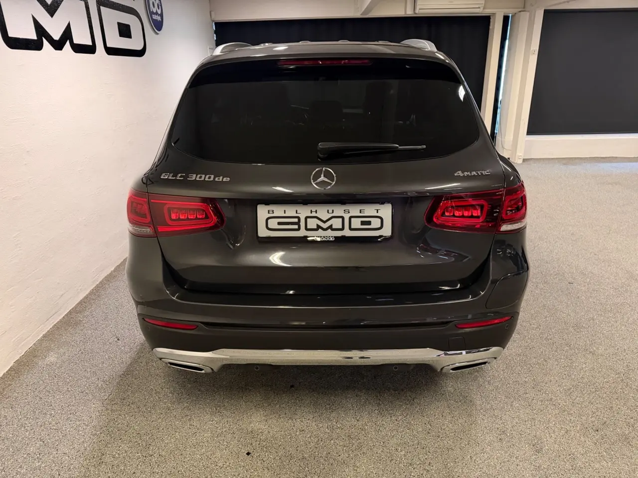 Billede 4 - Mercedes GLC300 de 2,0 Advantage aut. 4Matic