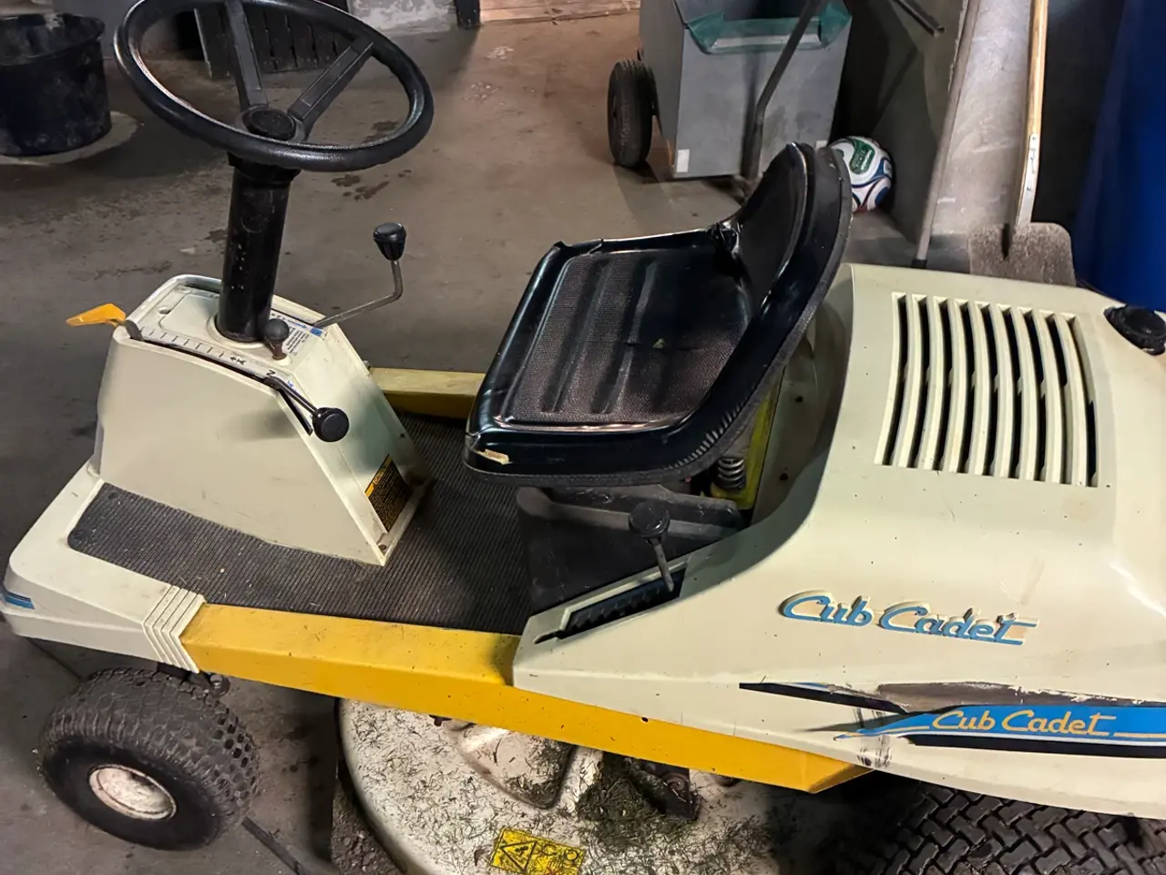 Billede 4 - Cub cadet havetraktor