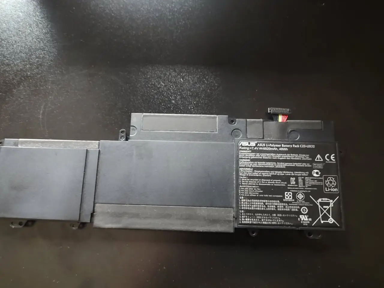 Billede 1 - Asus-batteri