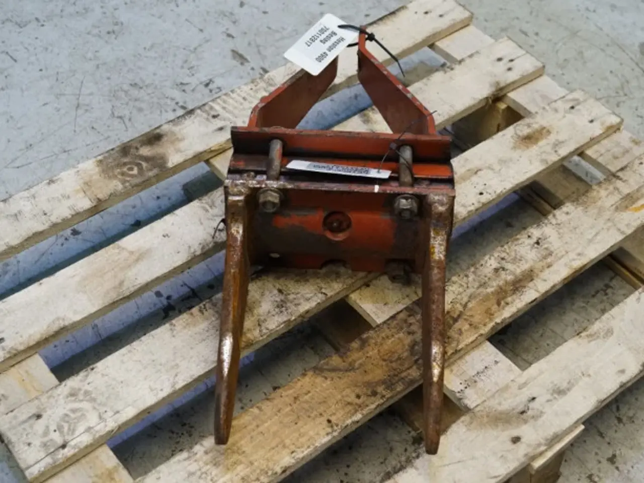Billede 2 - Massey Ferguson 190 Gaffelsæt 700112787 - 700112817