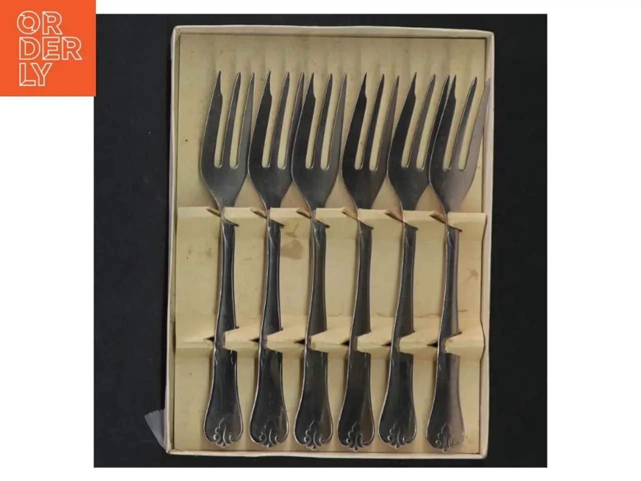 Billede 1 - Nye Kage gafler (str. Længde. 14,5 cm)