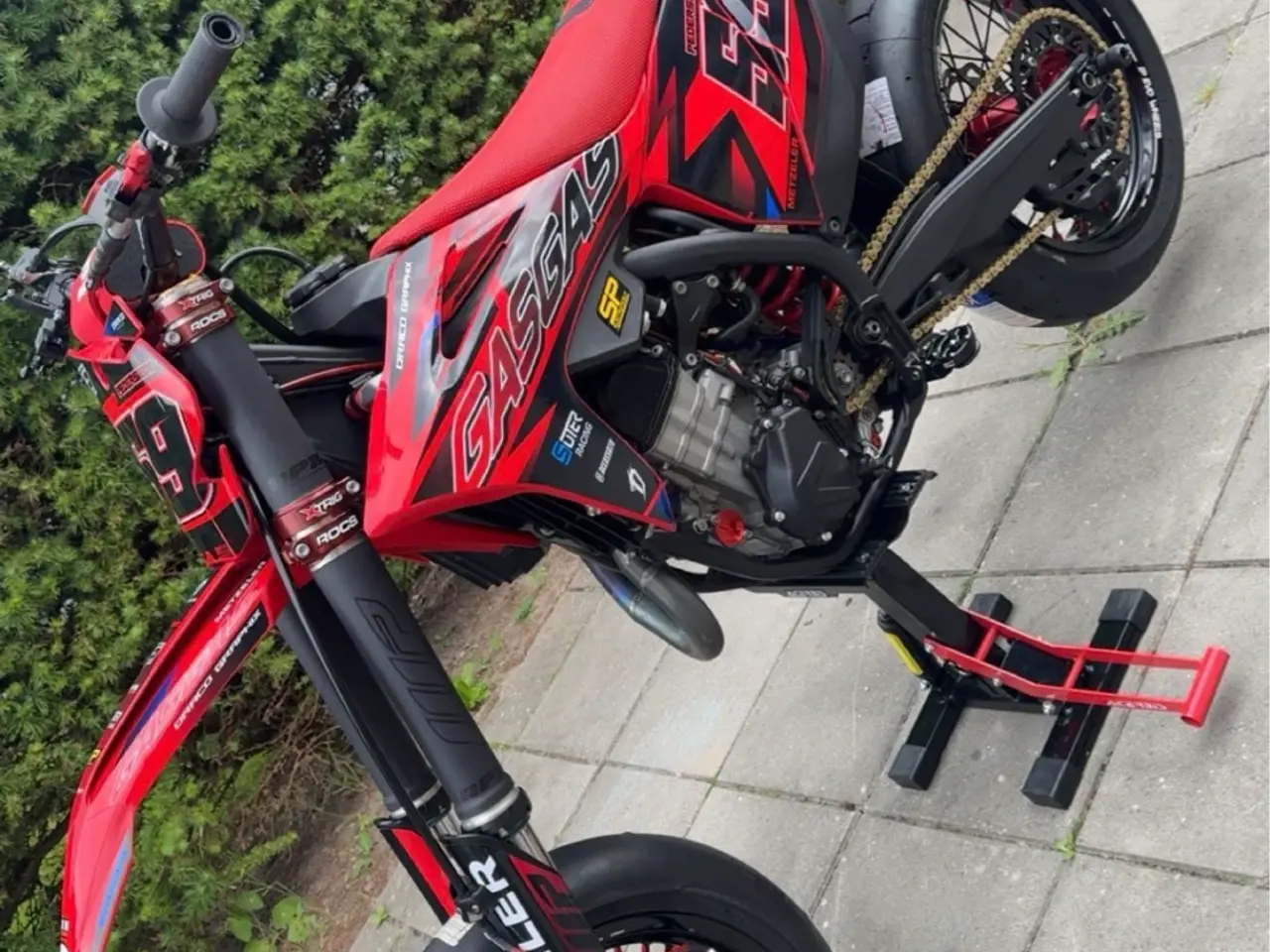 Billede 2 - GasGas MC450F Supermotard