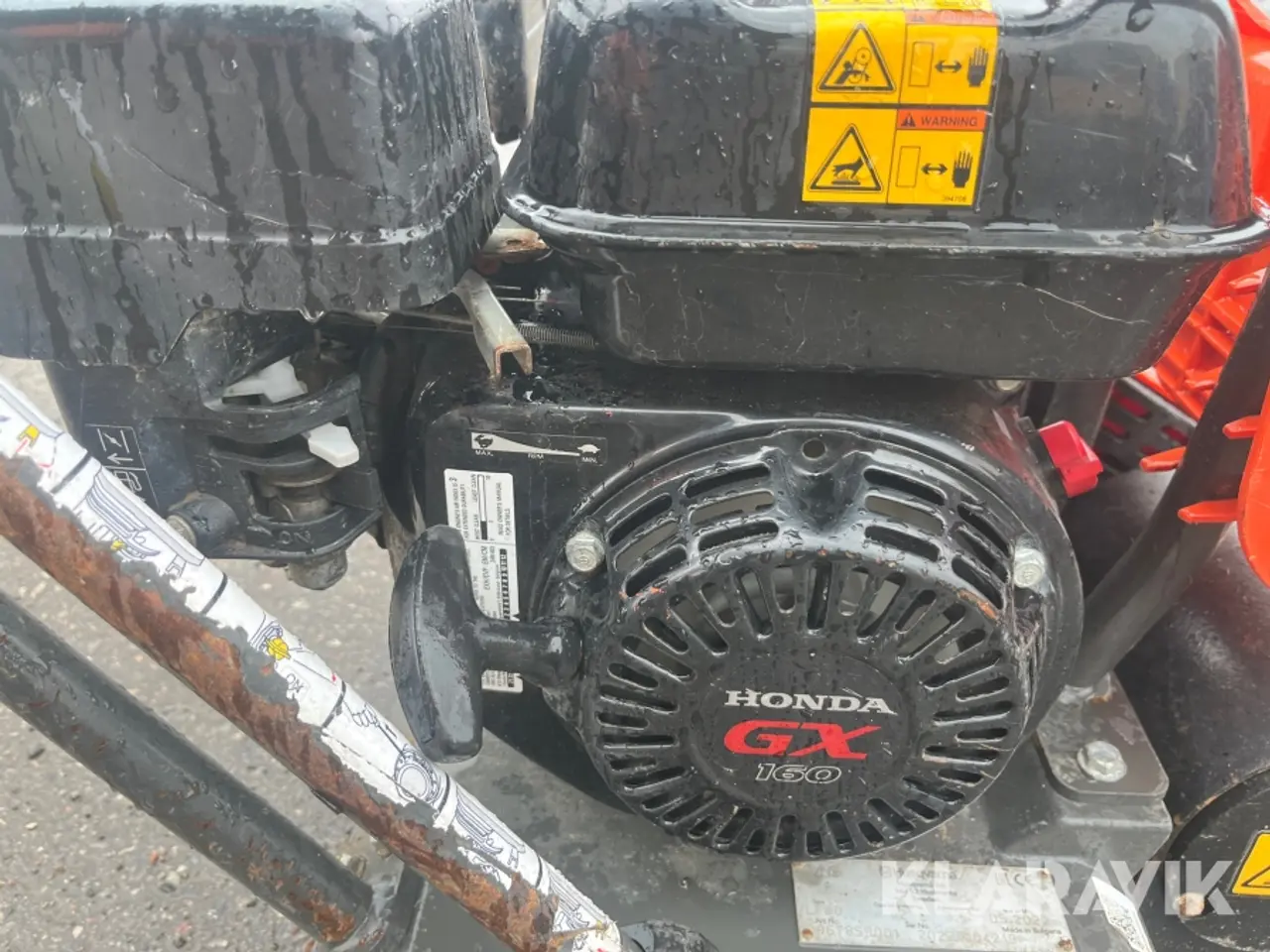 Billede 11 - Pladevibrator Husqvarna LF80