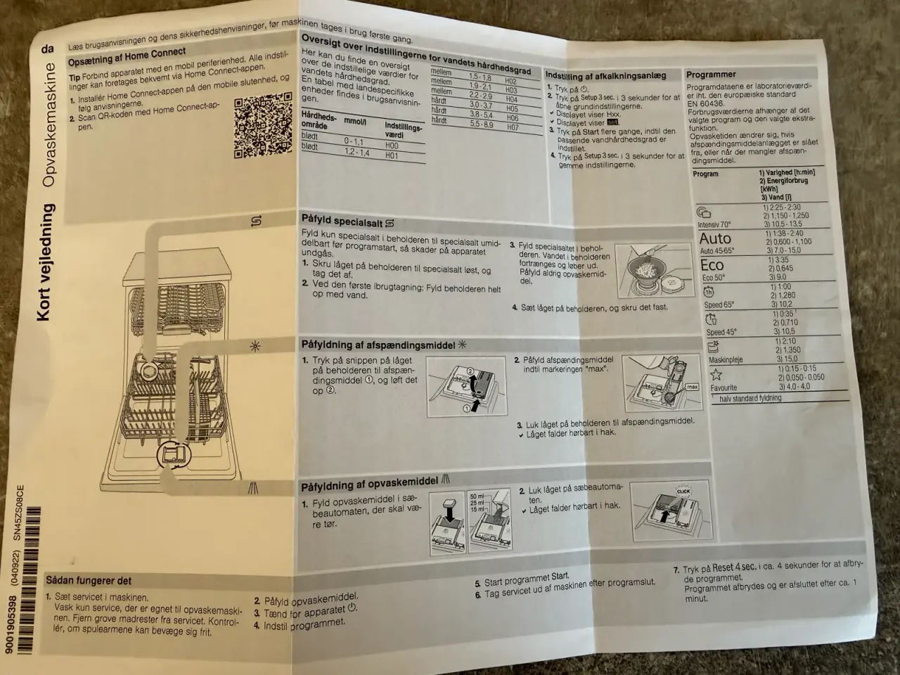 Billede 3 - Siemens IQ500 opvaskemaskine