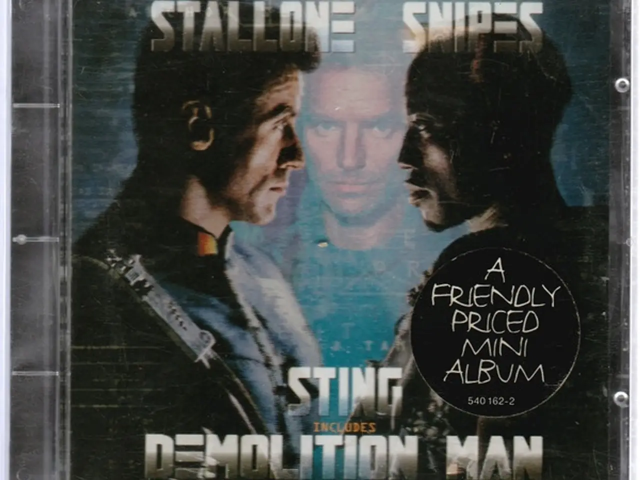 Billede 2 - Sting – Demolition Man – CD