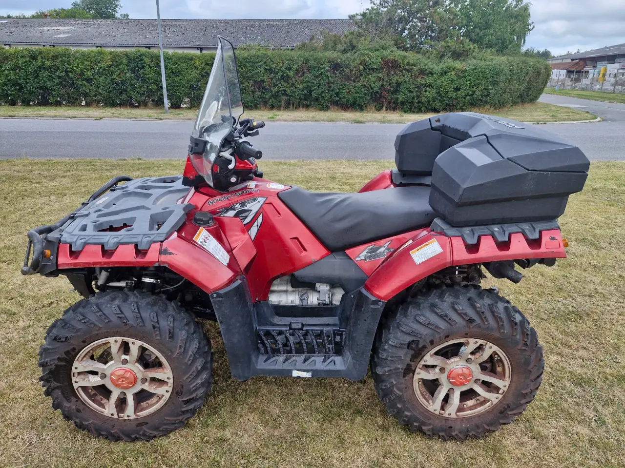 Billede 10 - Polaris Sportsman XP850 ATV (Traktor) 