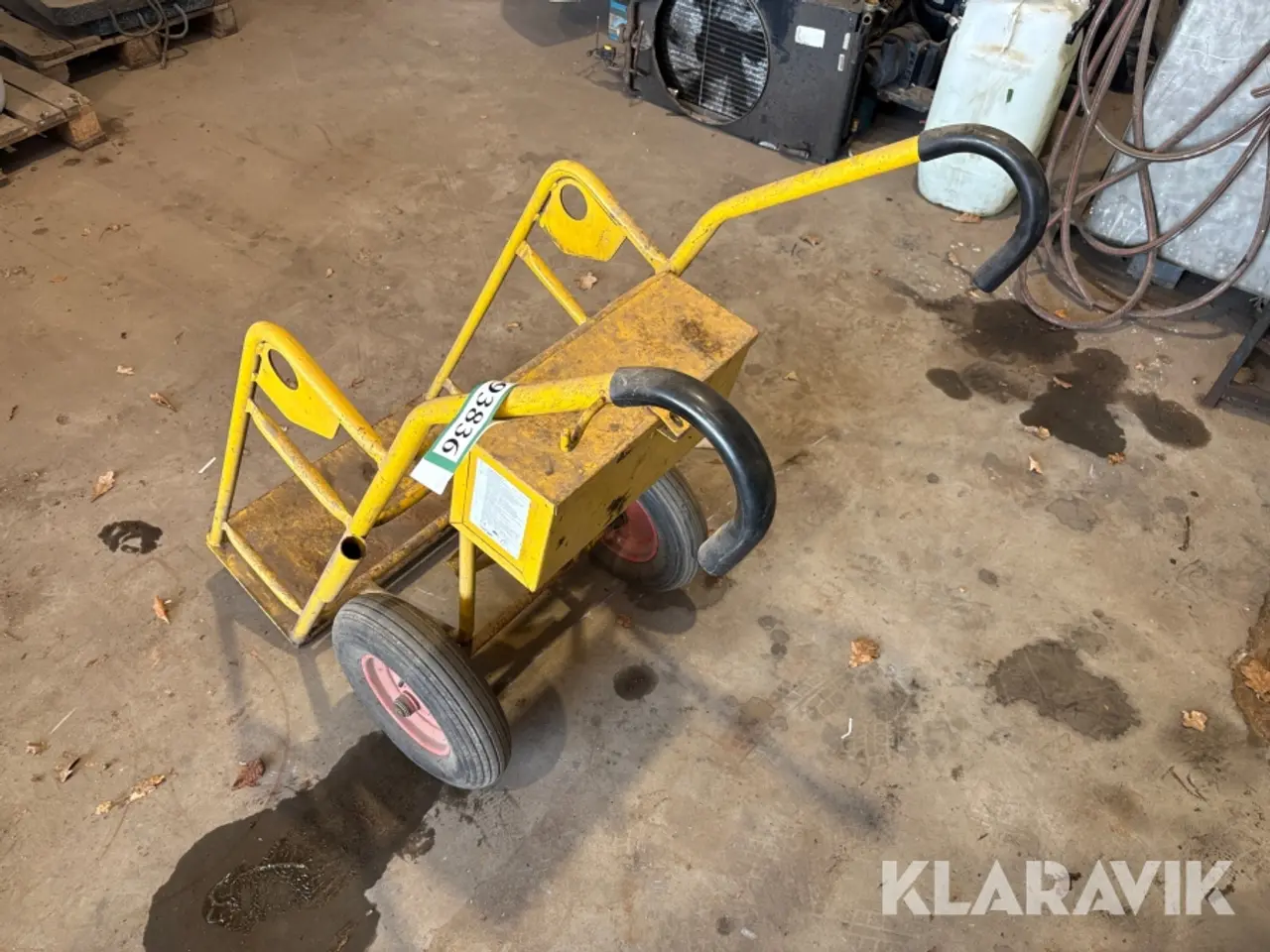 Billede 6 - Gasflaske vogn Ravendo 145860