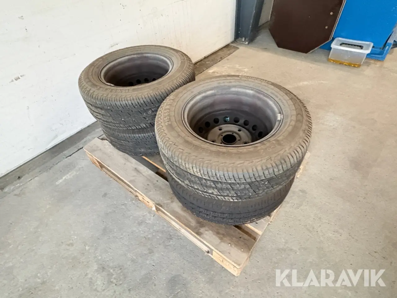 Billede 2 - Hjul Continental 215/65-15
