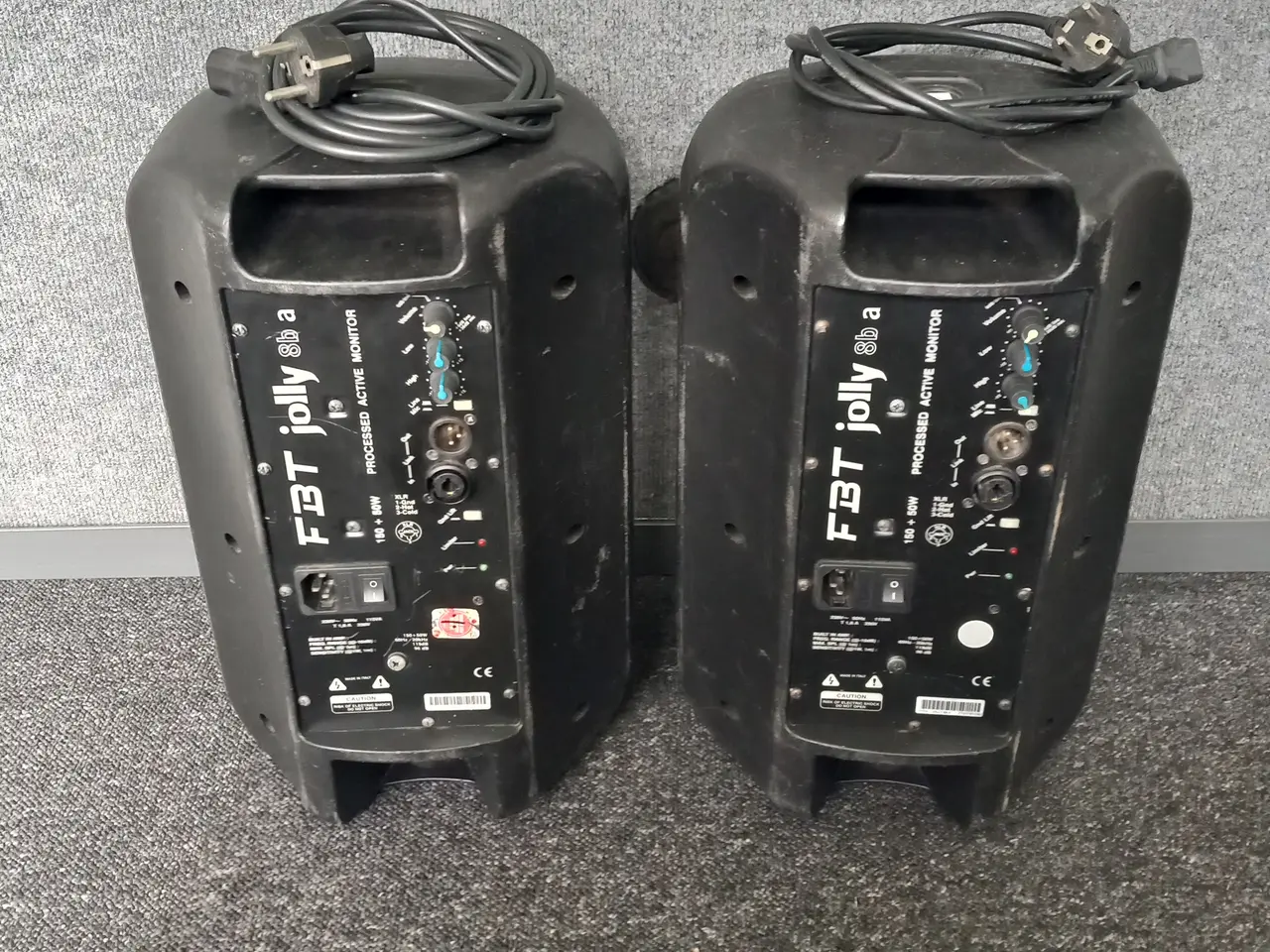 Billede 2 - FBT Jolly 8b a Aktive monitors