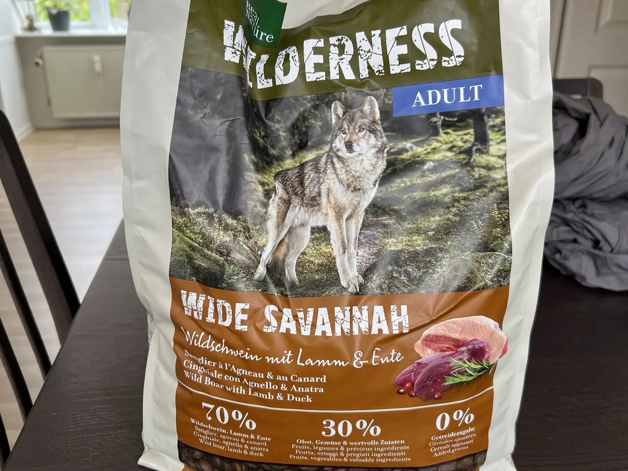 Billede 1 - Real Nature - Wilderness hundefoder - 4 kg