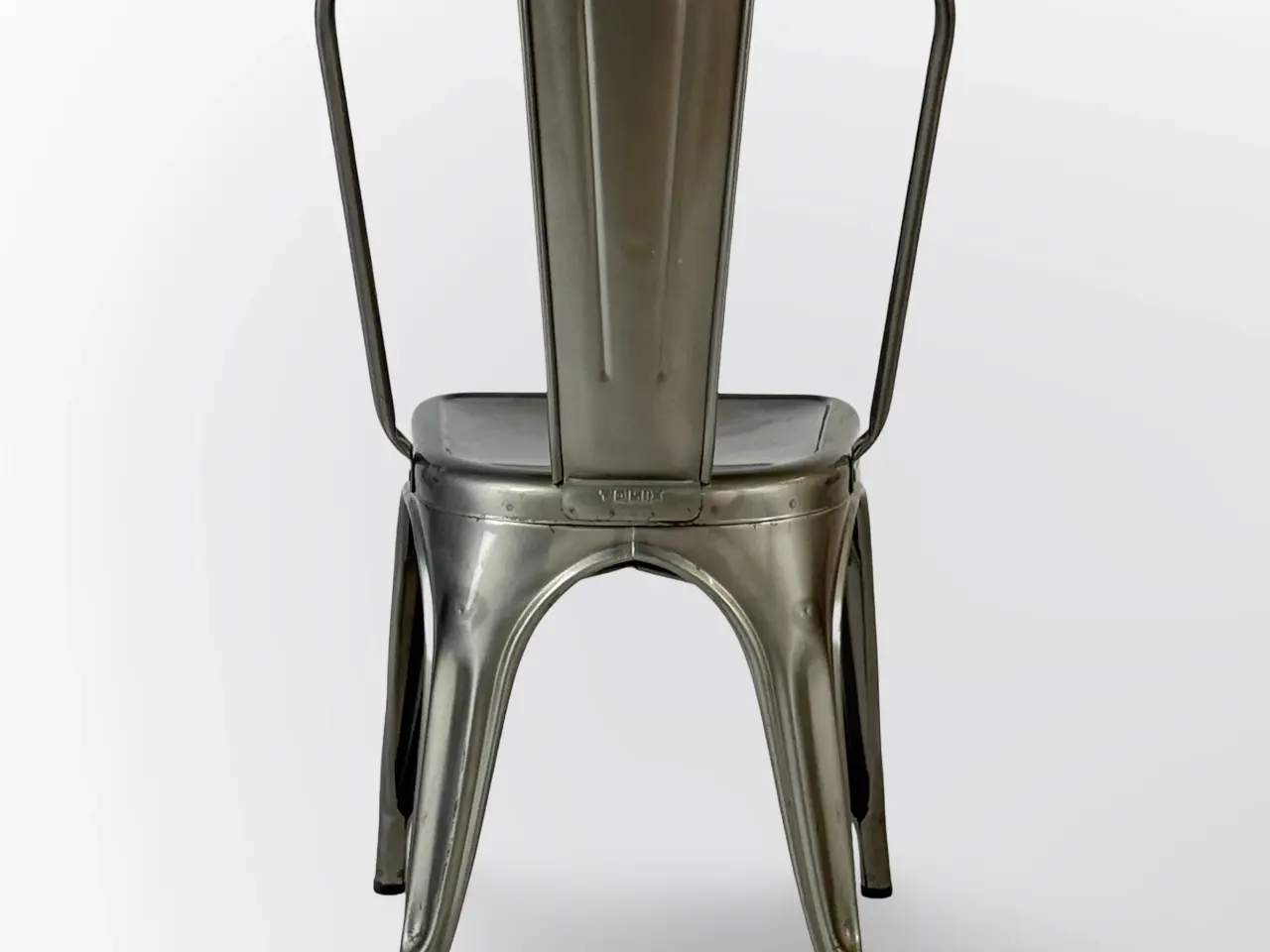 Billede 3 - Tolix A Chair Stol – Grå
