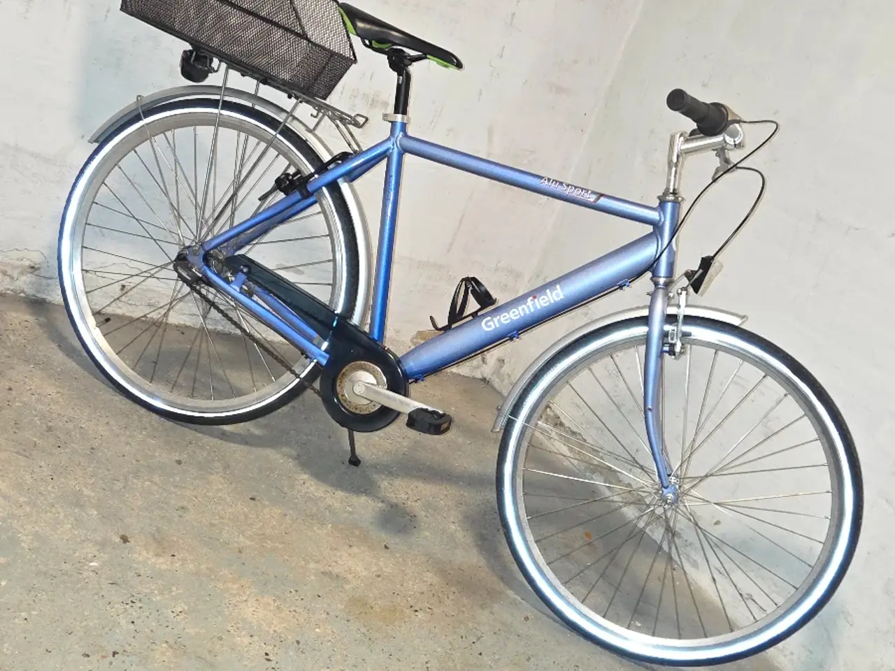 Billede 1 - Greenfield 28"-56cm str.- 7 gear indvendige