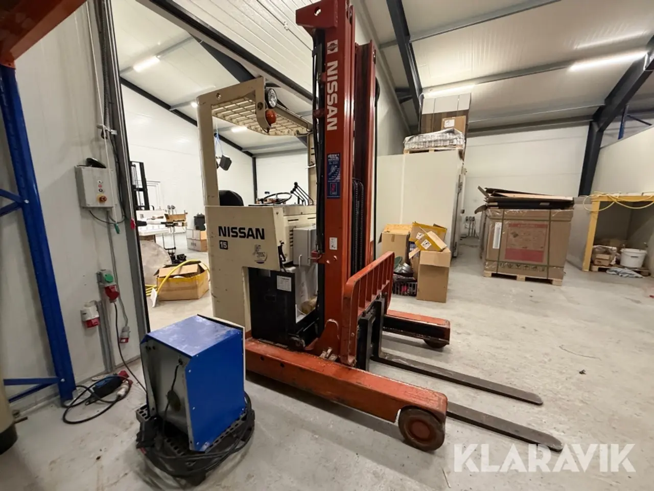 Billede 8 - Truck Nissan JWHR01L15U