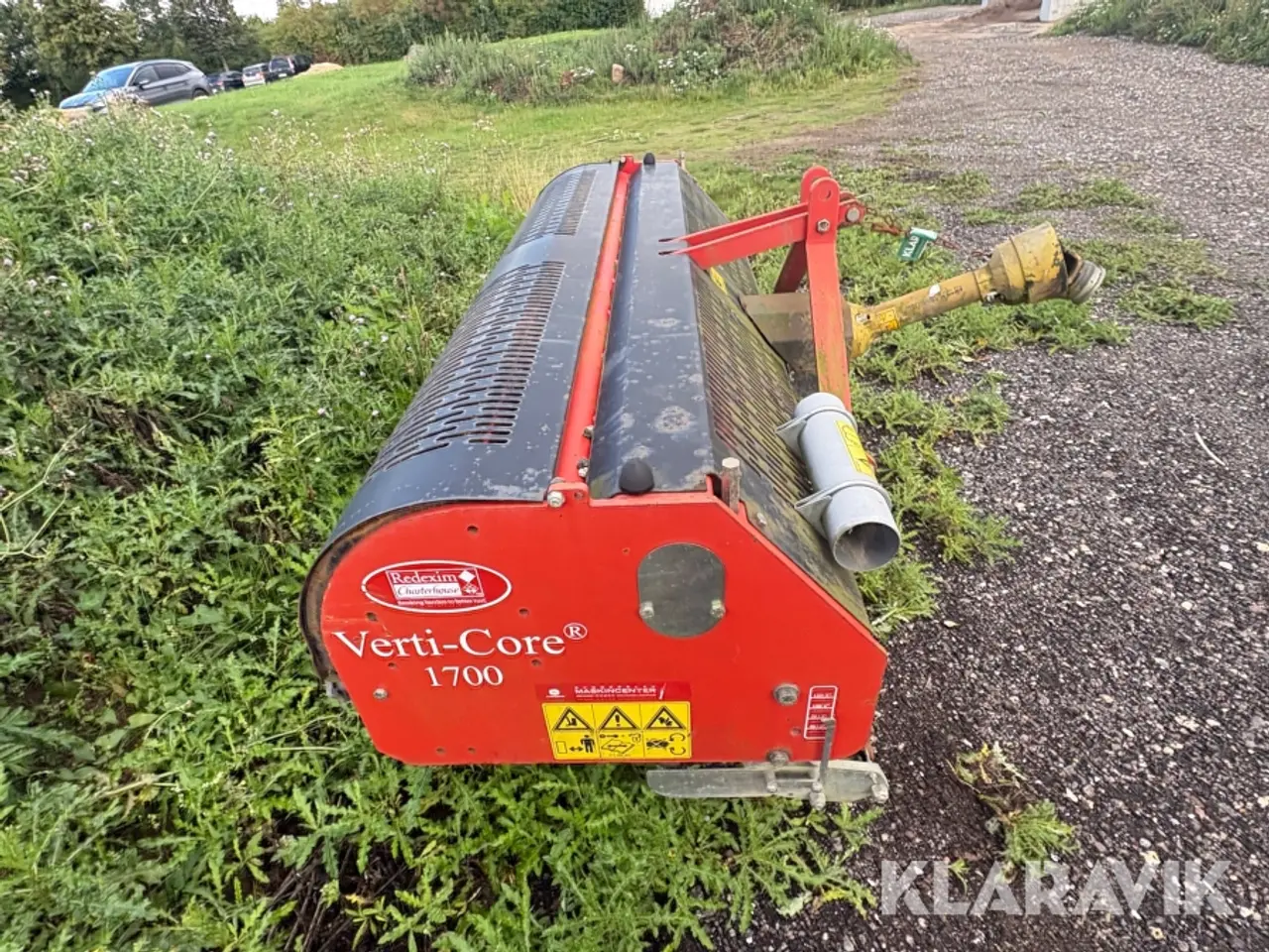 Billede 6 - Prikker Redexim Verti-Core 1700