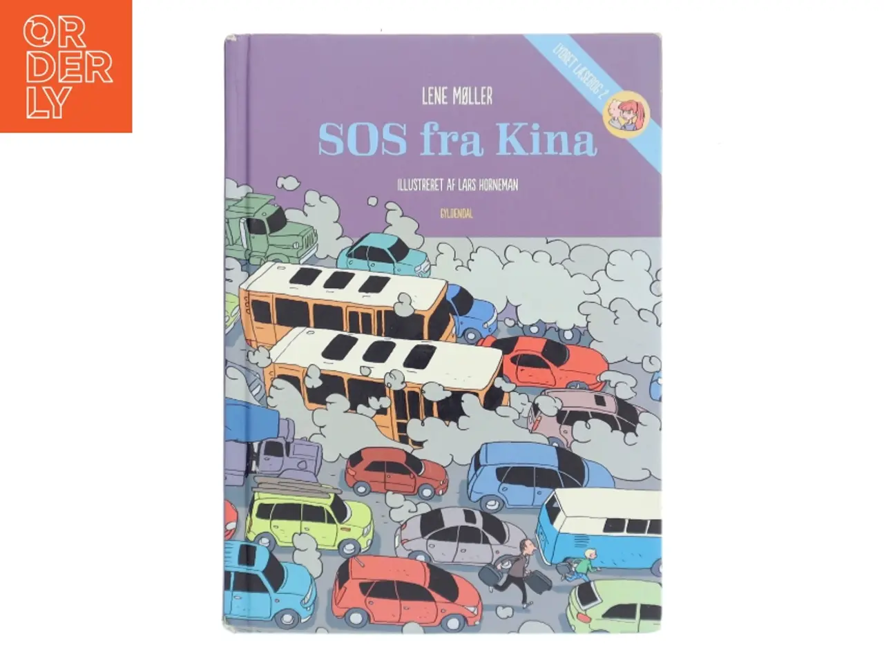Billede 1 - SOS fra Kina af Lene Møller (Bog)