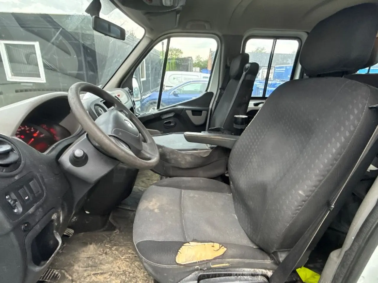 Billede 5 - Renault Master 2.3 T35 Med dobbeltkabine og lad