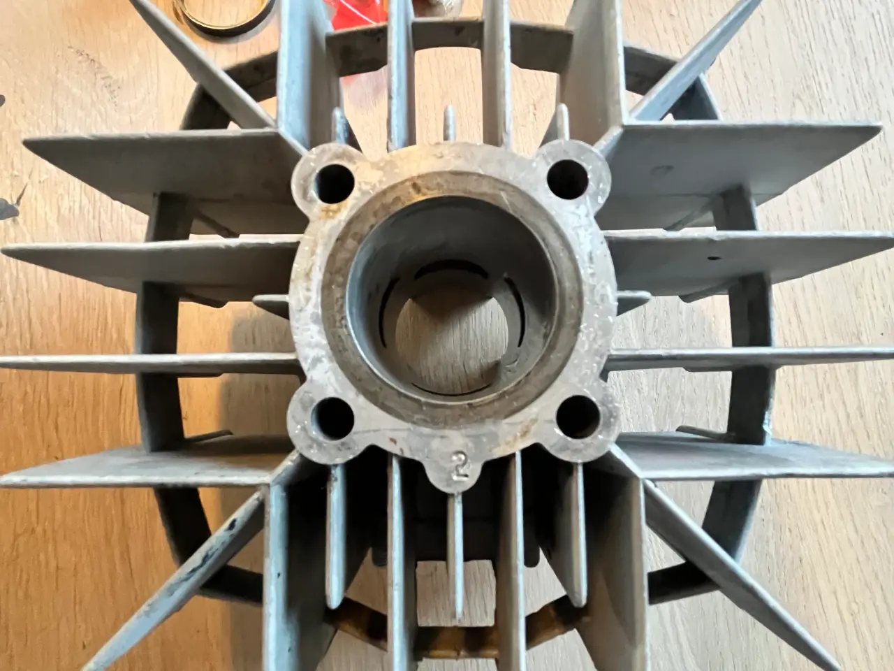 Billede 5 - Original Puch cylinder og topstykke. 