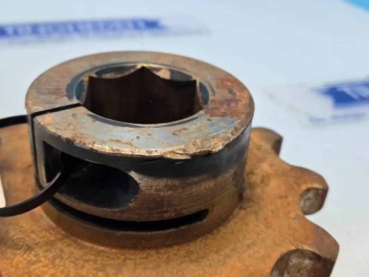 Billede 3 - New Holland CR9.90 Kædehjul 87665225