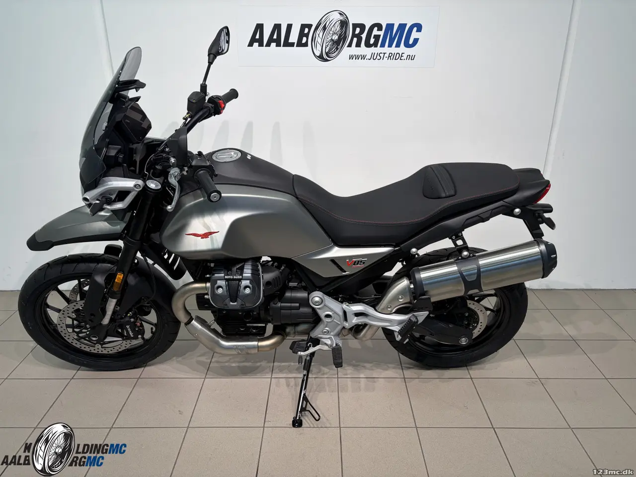 Billede 2 - Moto Guzzi V85 Strada GRIGIO BRERA