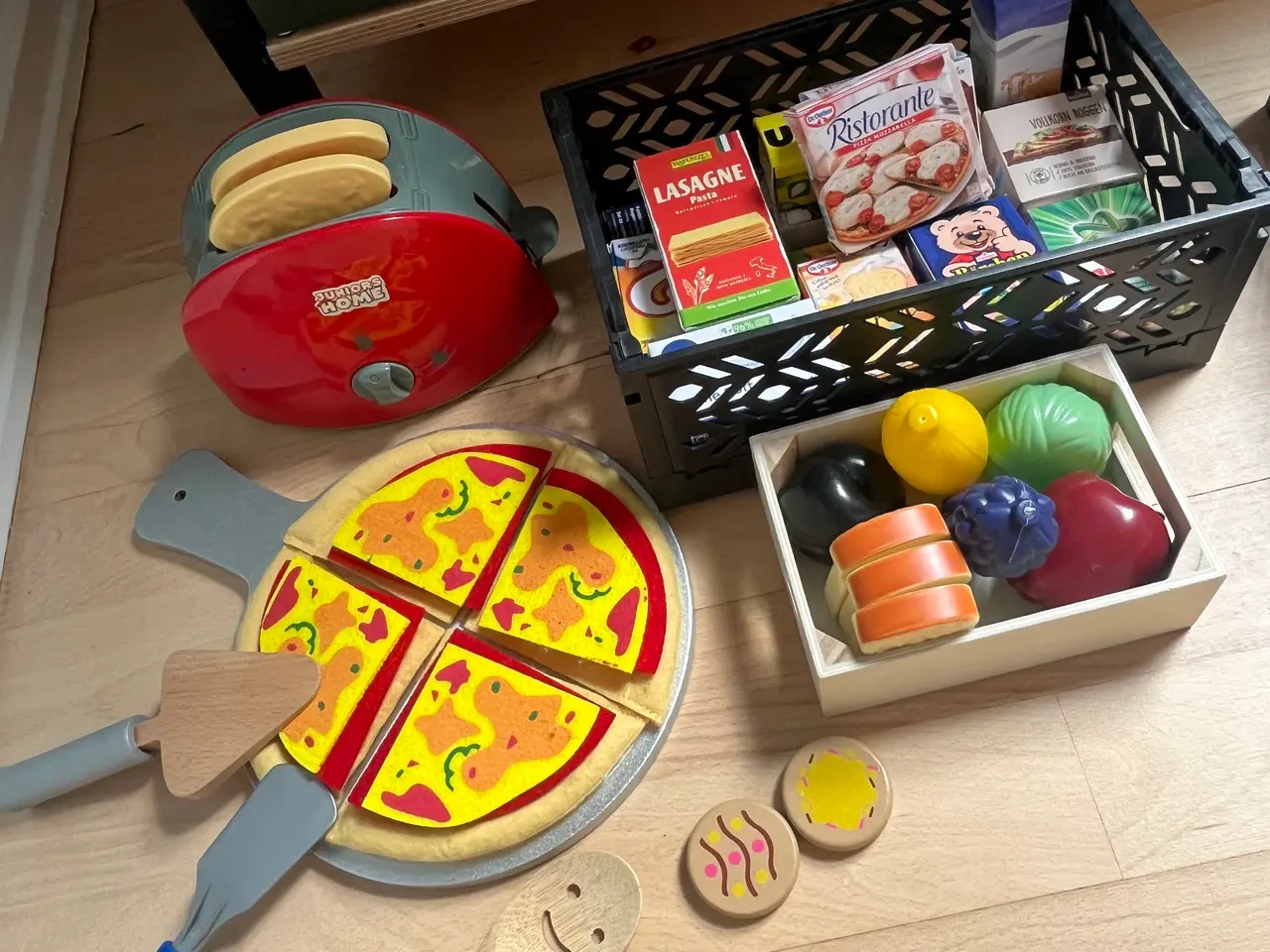 Billede 3 - IKEA legekøkken med tilbehør