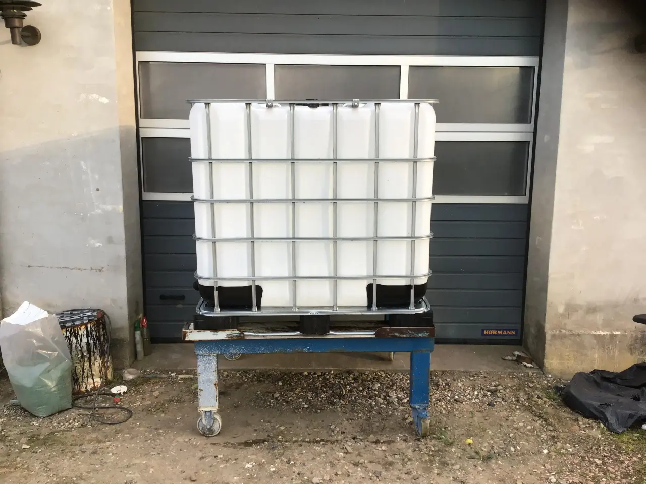 Billede 1 - Vogn til 1000litters palletank