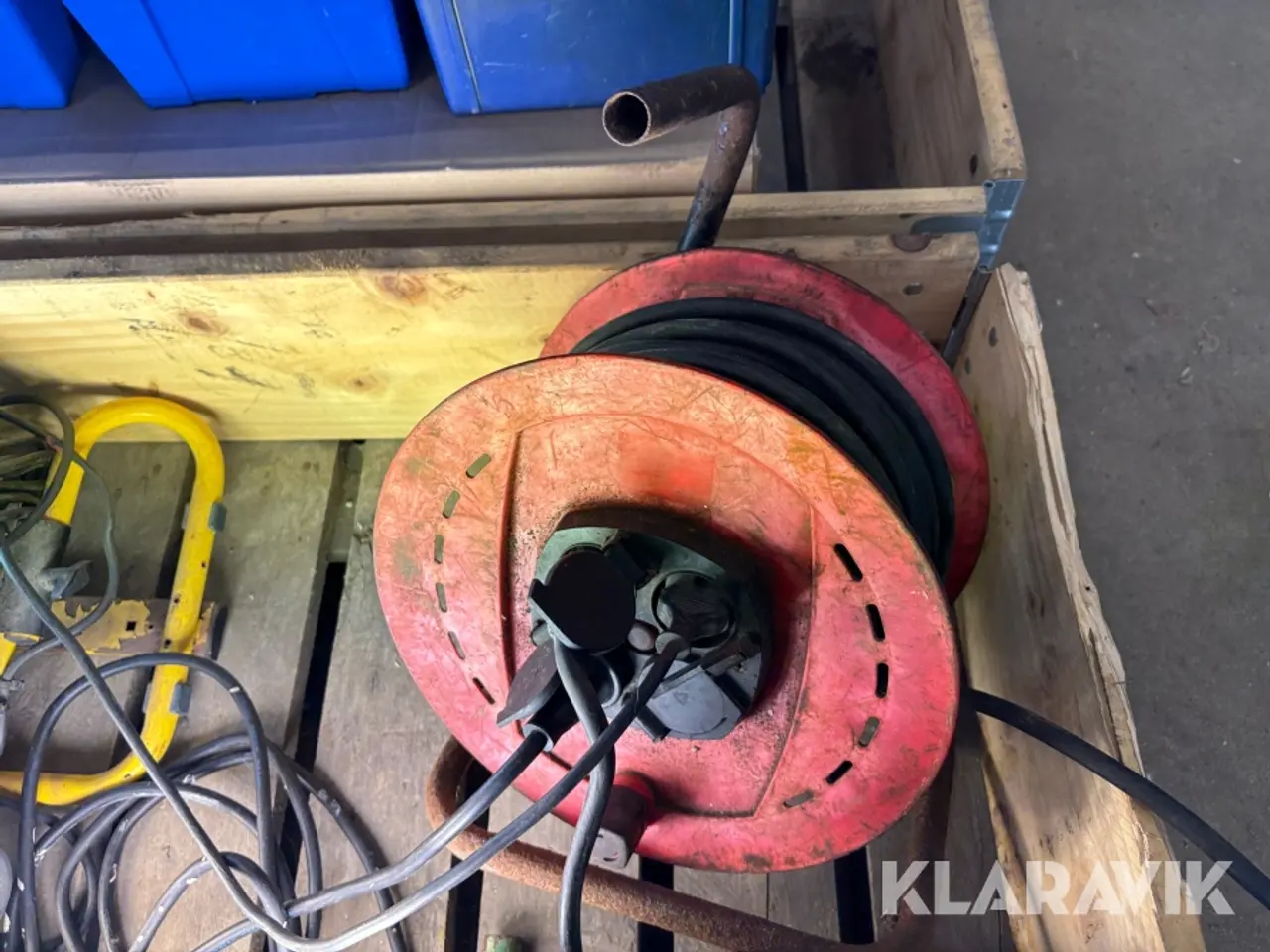 Billede 8 - Arbejdslamper & kabeltromler - 5 styk