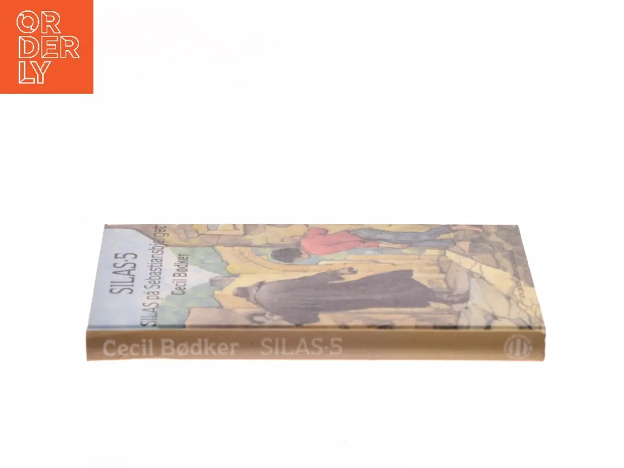 Billede 2 - SILAS·5 – Silas på Sebastiansbjerget af Cecil Bødker (Bog)