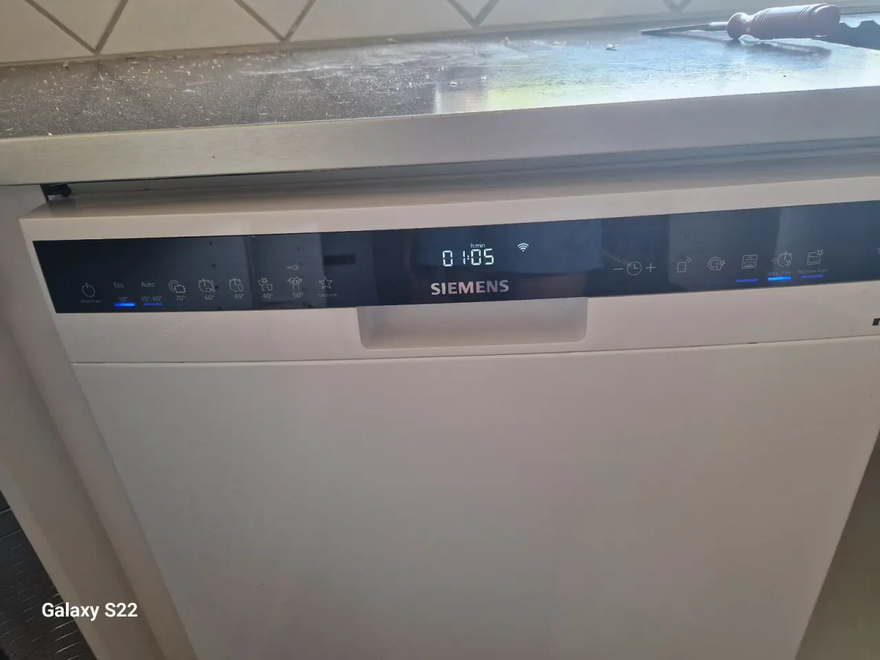 Billede 4 - Siemens opvaskemaskine IQ500