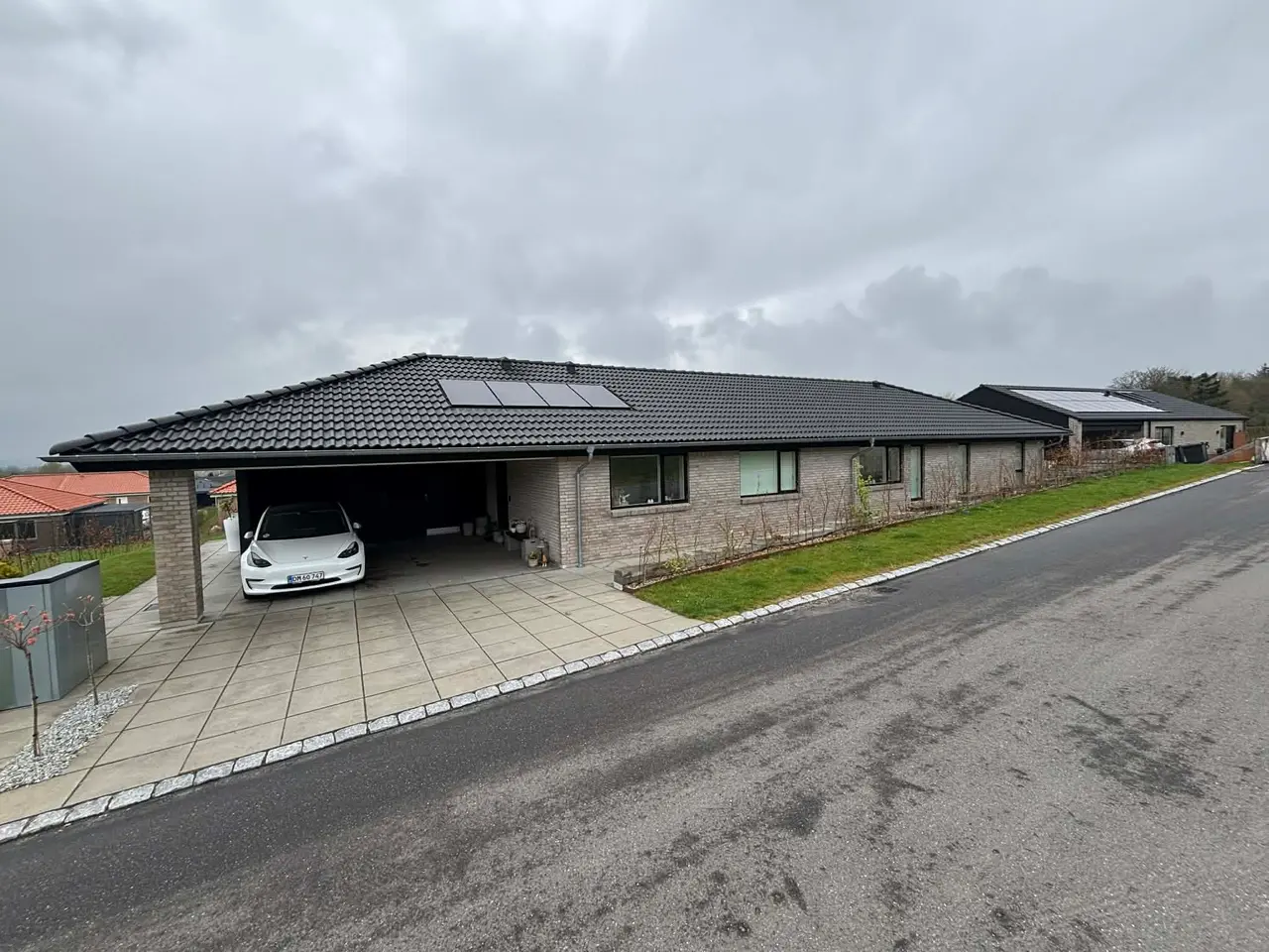 Billede 2 - Komplet Growatt 1,2 kwp solcelleanlæg