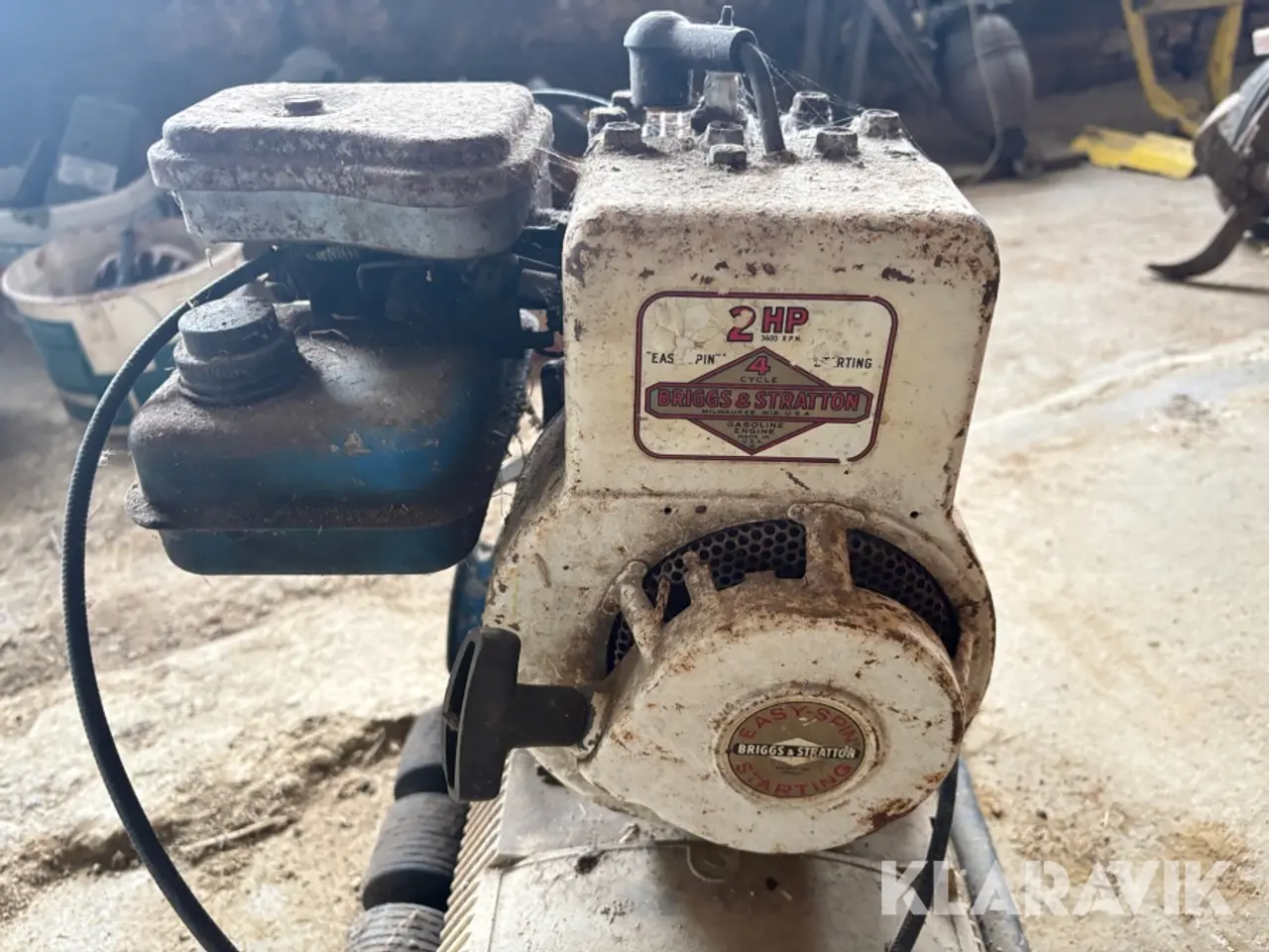 Billede 8 - Cylinderklipper Briggs & Stratton