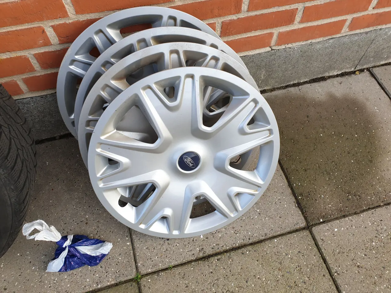 Billede 4 - Vinterhjul Ford