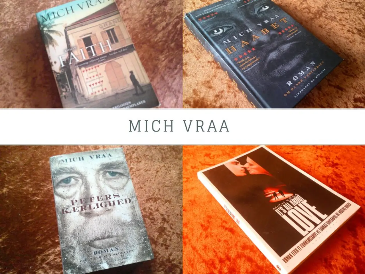 Billede 1 - Mich Vraa🔹genre: historie