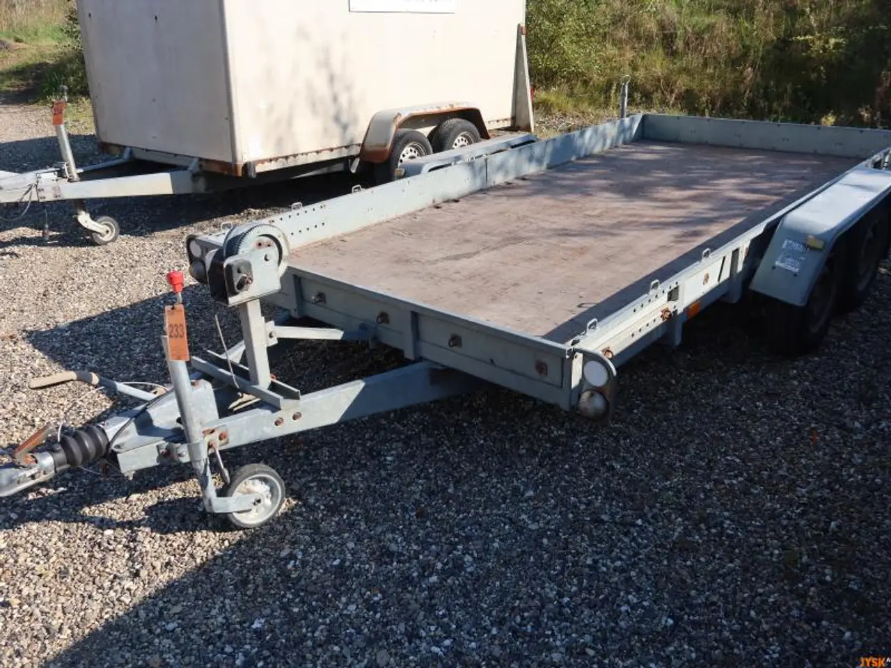 Billede 1 - MASKINTRAILER. T
