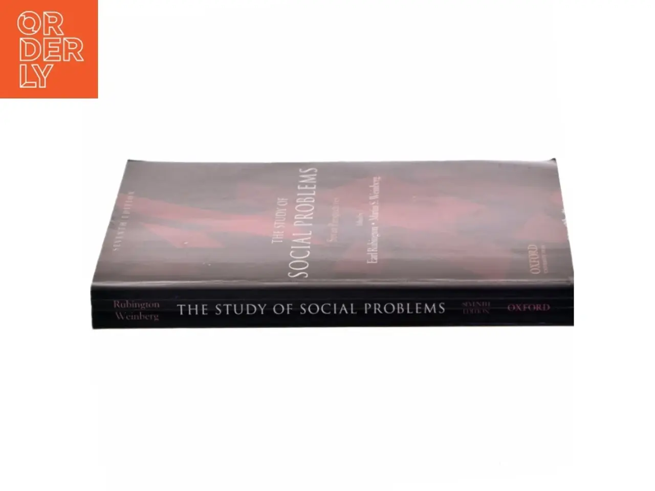Billede 2 - The Study of Social Problems Seven Perspectives af Earl Rubington (Bog)