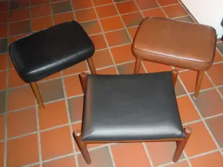 3 stk. fodskamler