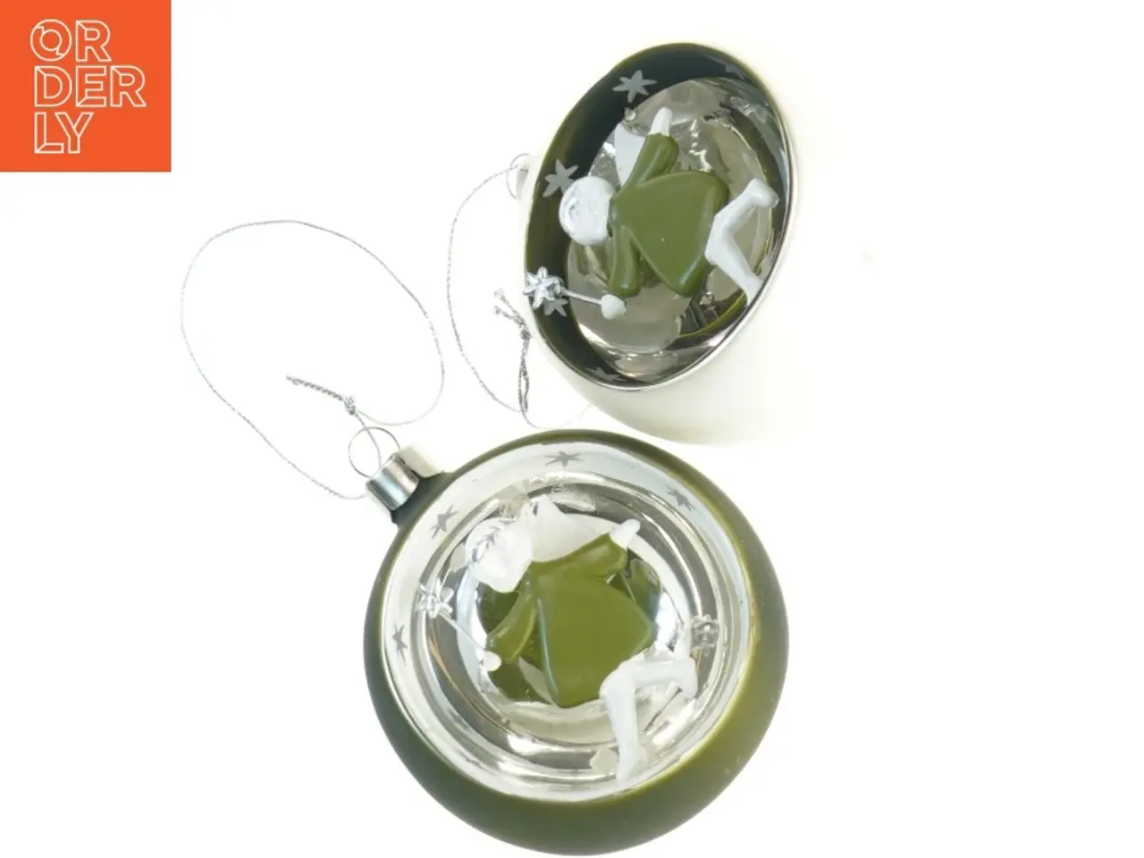 Billede 3 - Juleornament fra Jette Frlich (str. 7x5 cm)