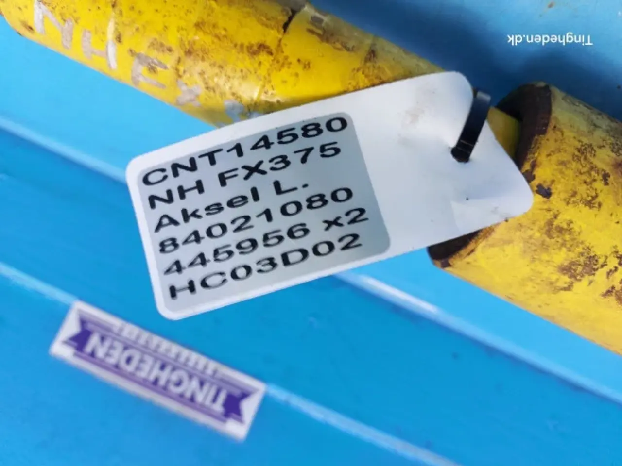 Billede 12 - New Holland FX375 Drivaksel L. 84021080